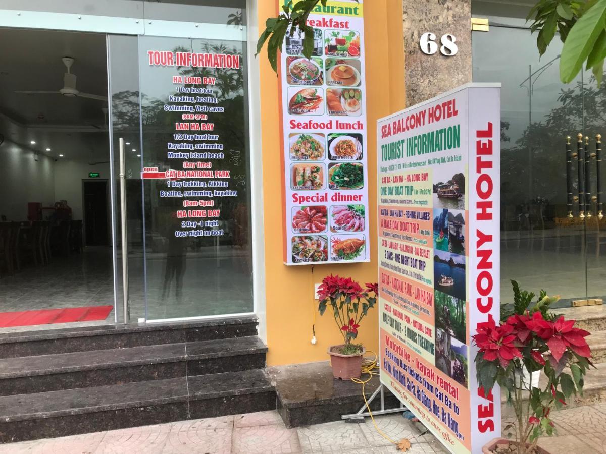 Sea Balcony Hotel Dong Khe Sau Zewnętrze zdjęcie