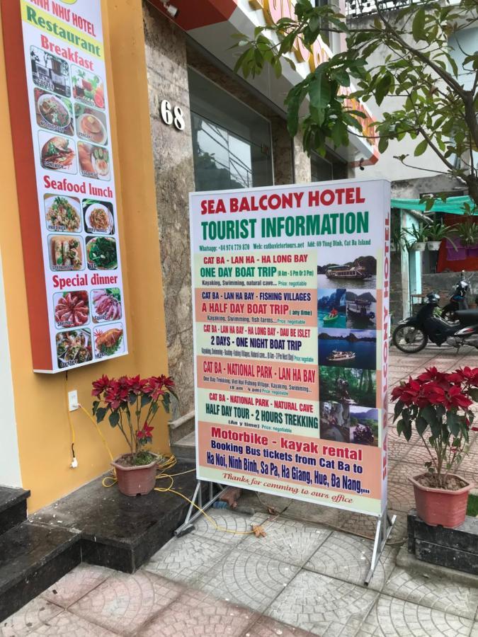Sea Balcony Hotel Dong Khe Sau Zewnętrze zdjęcie