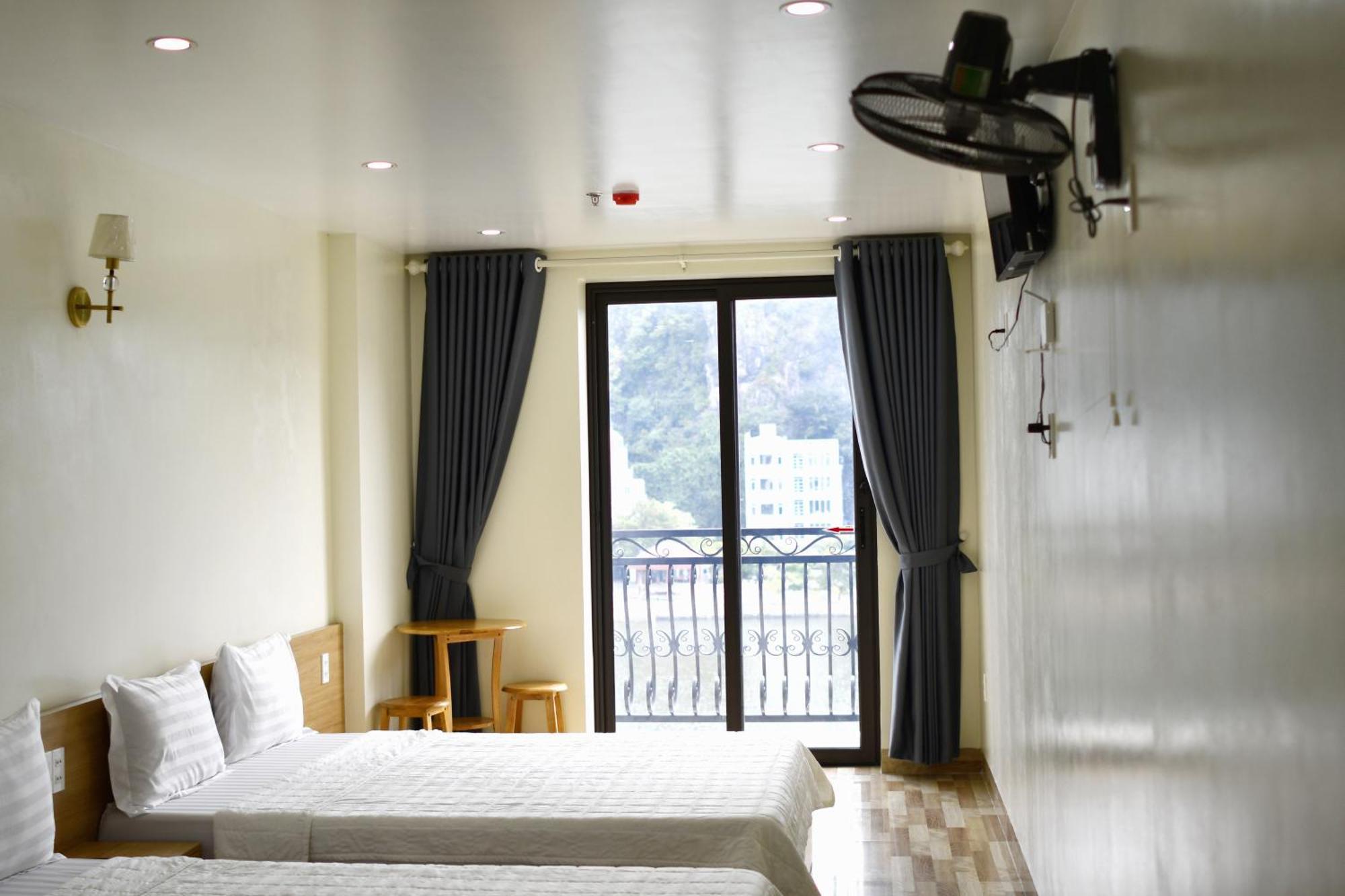 Sea Balcony Hotel Dong Khe Sau Zewnętrze zdjęcie