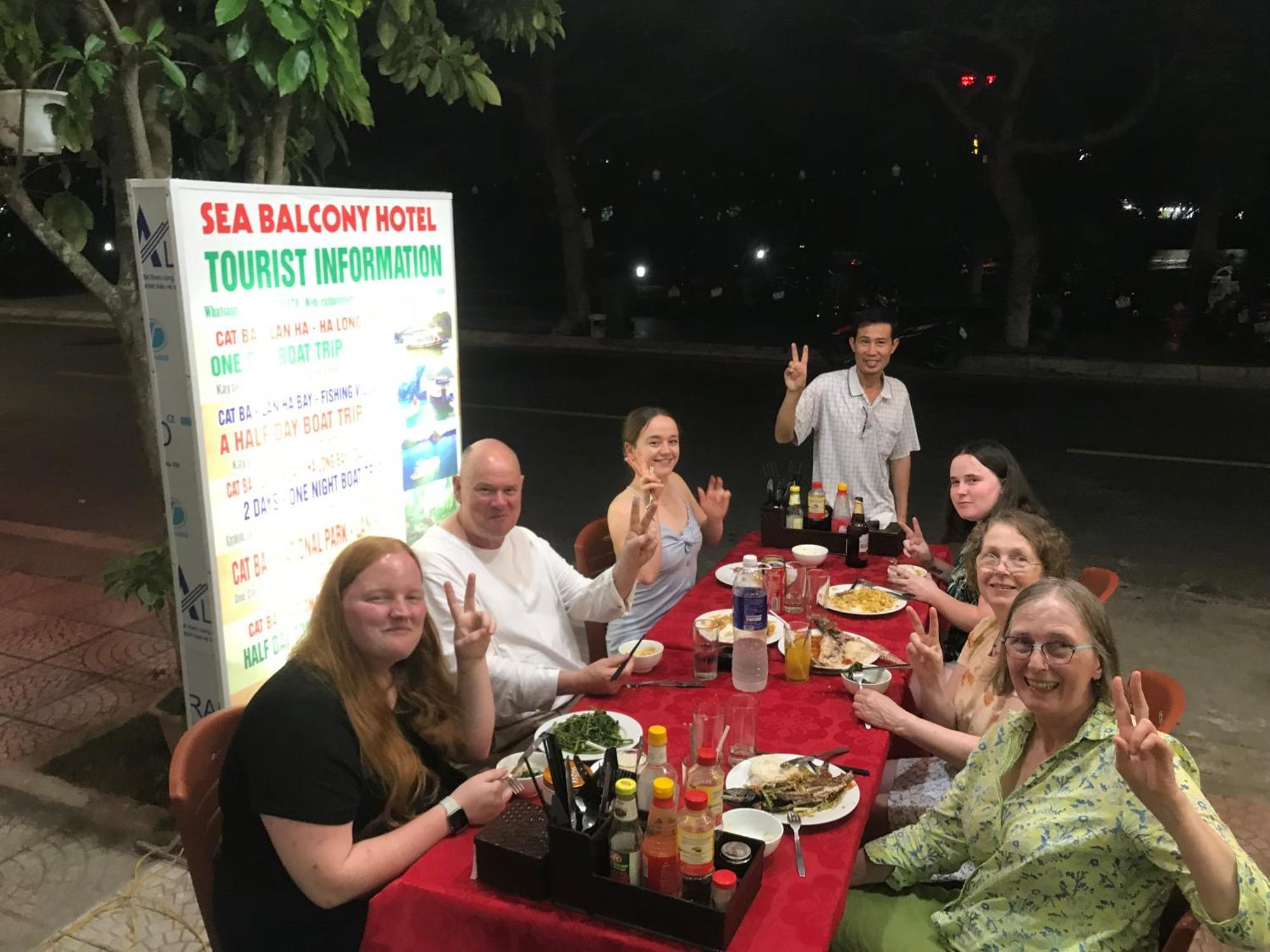 Sea Balcony Hotel Dong Khe Sau Zewnętrze zdjęcie