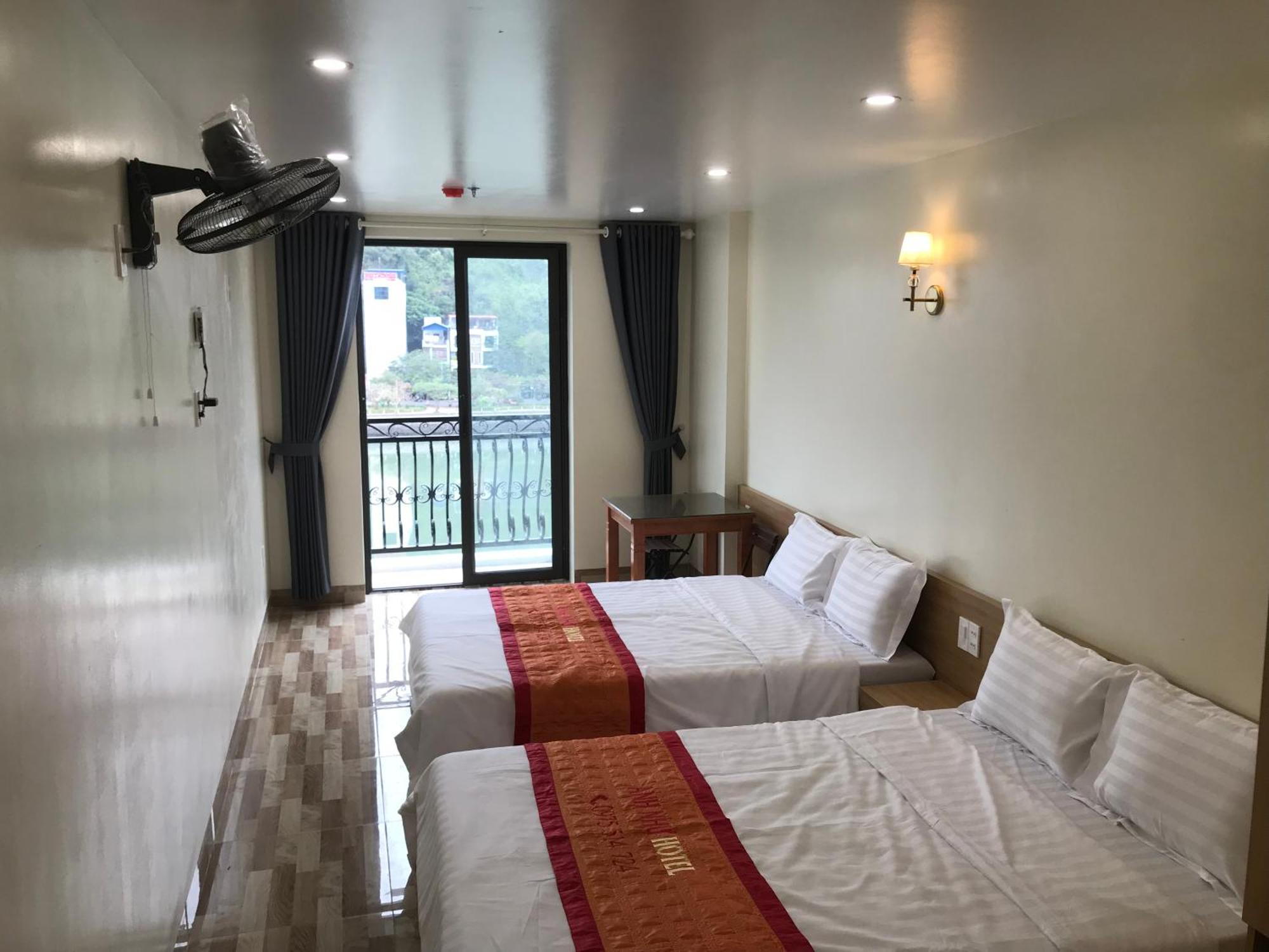 Sea Balcony Hotel Dong Khe Sau Zewnętrze zdjęcie