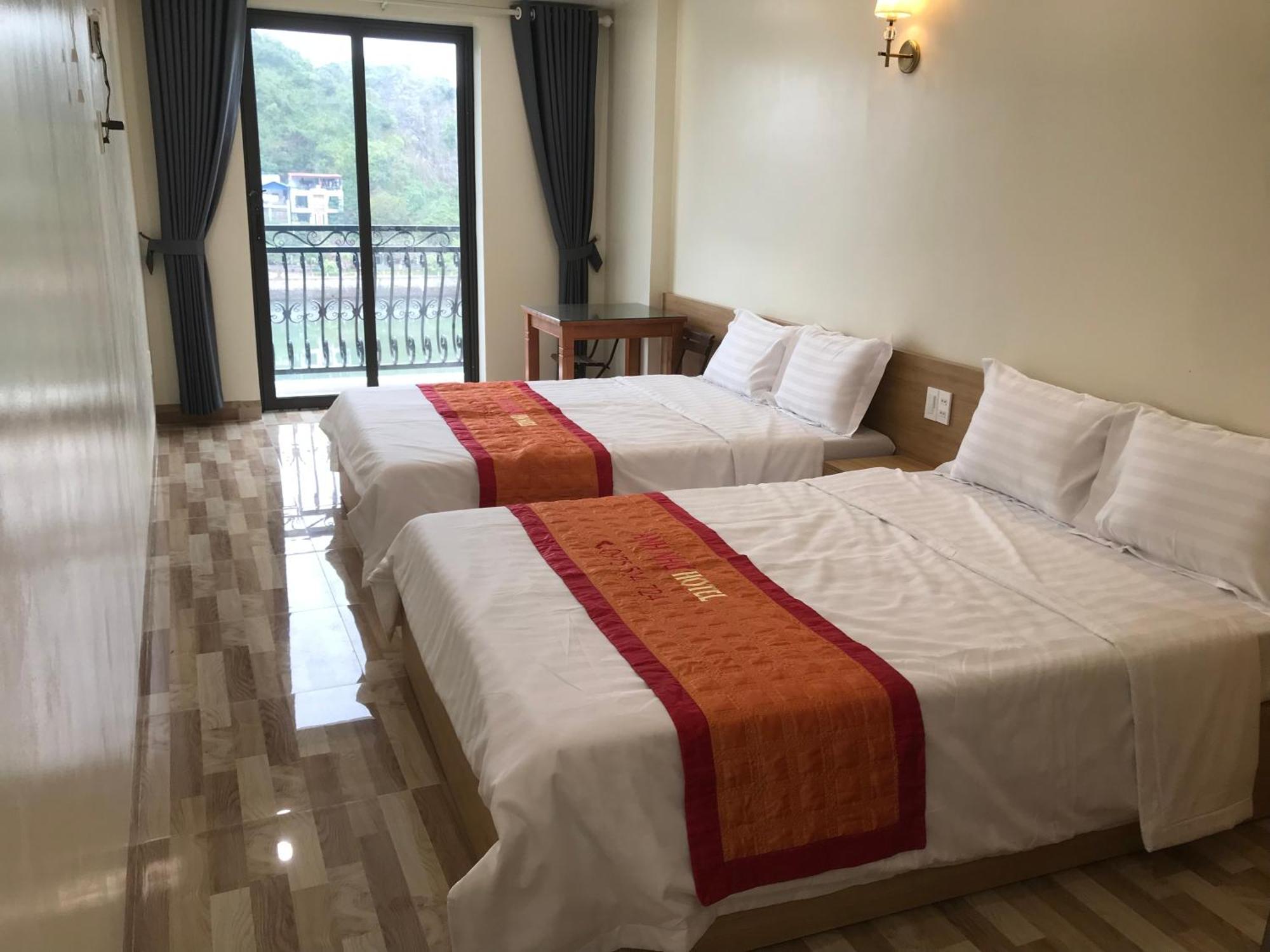 Sea Balcony Hotel Dong Khe Sau Zewnętrze zdjęcie