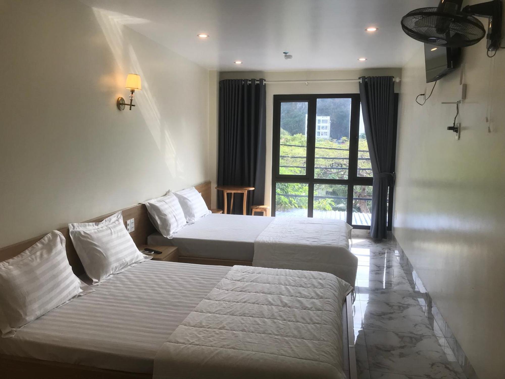 Sea Balcony Hotel Dong Khe Sau Zewnętrze zdjęcie
