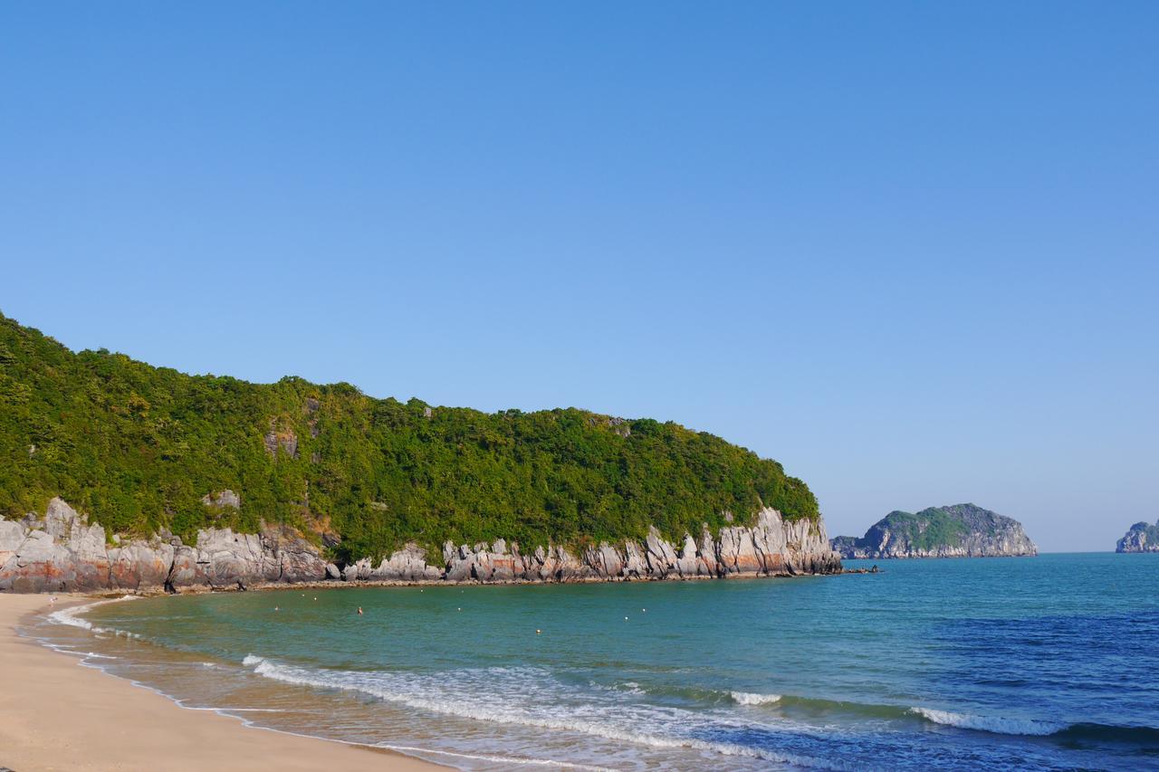 Sea Balcony Hotel Dong Khe Sau Zewnętrze zdjęcie
